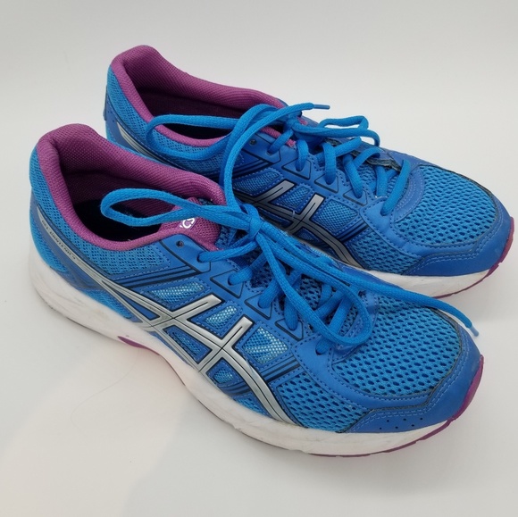 Worn Gym Sneakers size 8 - Picture 5 of 8